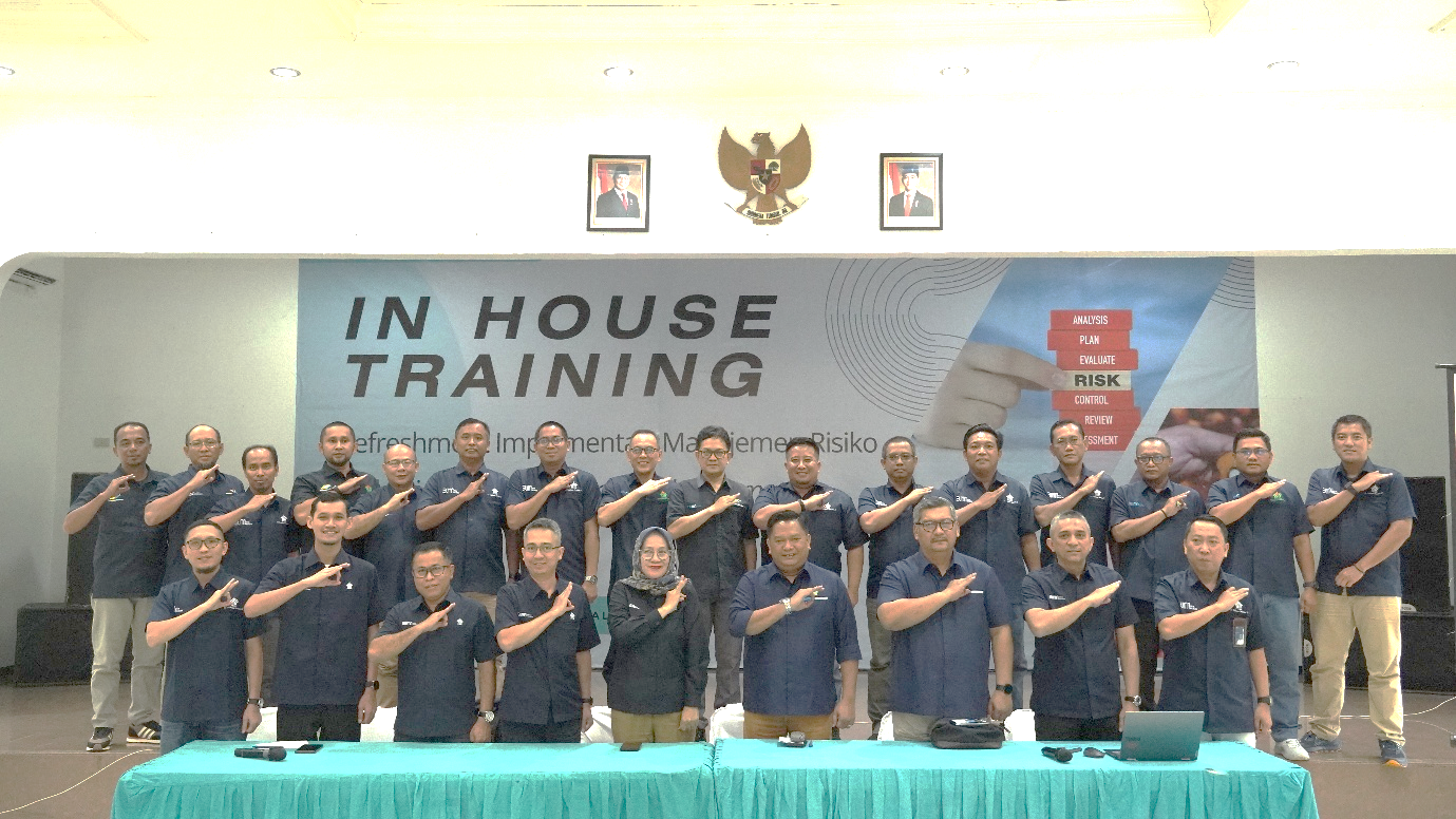 Kembangkan Budaya Risiko, PTPN IV  Regional VII Gelar IHT Refreshment  Manajemen Risiko Melalui Apli