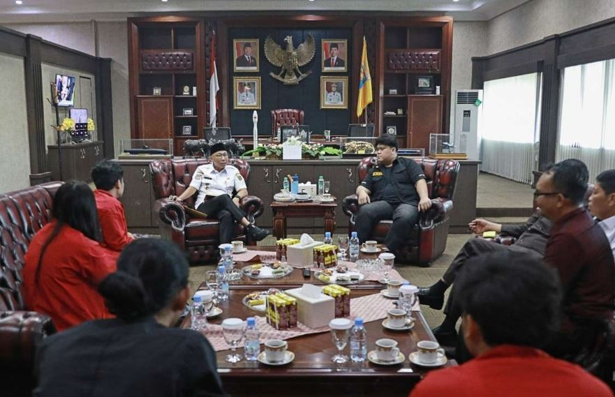 Gubernur Lampung dan LMND Bahas Akses Pendidikan Inklusif