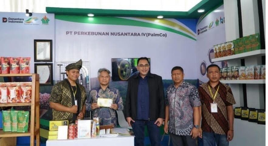 Holding Perkebunan Nusantara Dorong UMKM Naik Kelas, PTPN IV PalmCo Tampilkan Produk Binaan di 2nd E