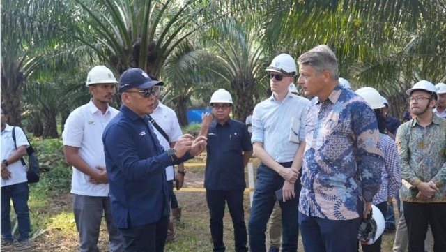 Dubes Uni Eropa Puji Upaya PTPN Wujudkan Hilirisasi dan Sawit Ramah Lingkungan
