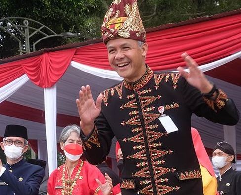 Lembaga Survei SMRC, Ganjar Pranowo Unggul Signifikan dari Anies dan Prabowo