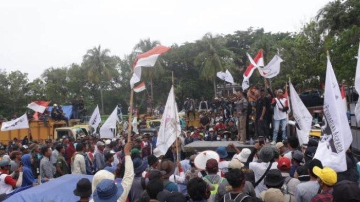 DPR lamsel dan Pemkab Lampung Selatan Sepakat Selesaikan Pelepasan Tanah Register Way Pisang