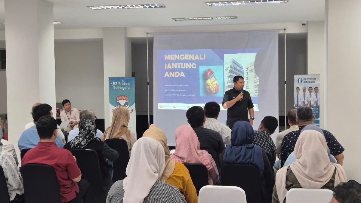 BRI Branch Office Otista Region 6/Jakaarta 1 Gandeng RS Premiere Jatinegara Gelar Sosialisasi