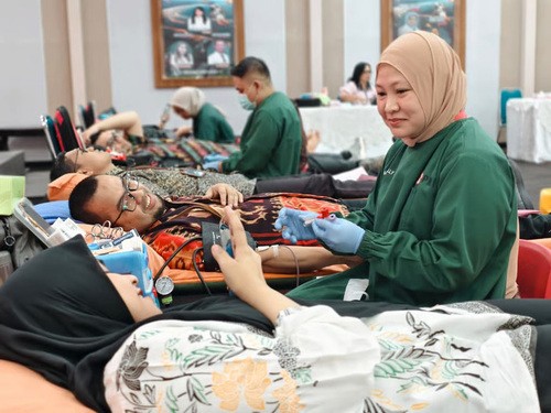 BRI Region 6/Jakarta 1 Gelar Aksi Donor Darah Bersama PMI DKI Jakarta