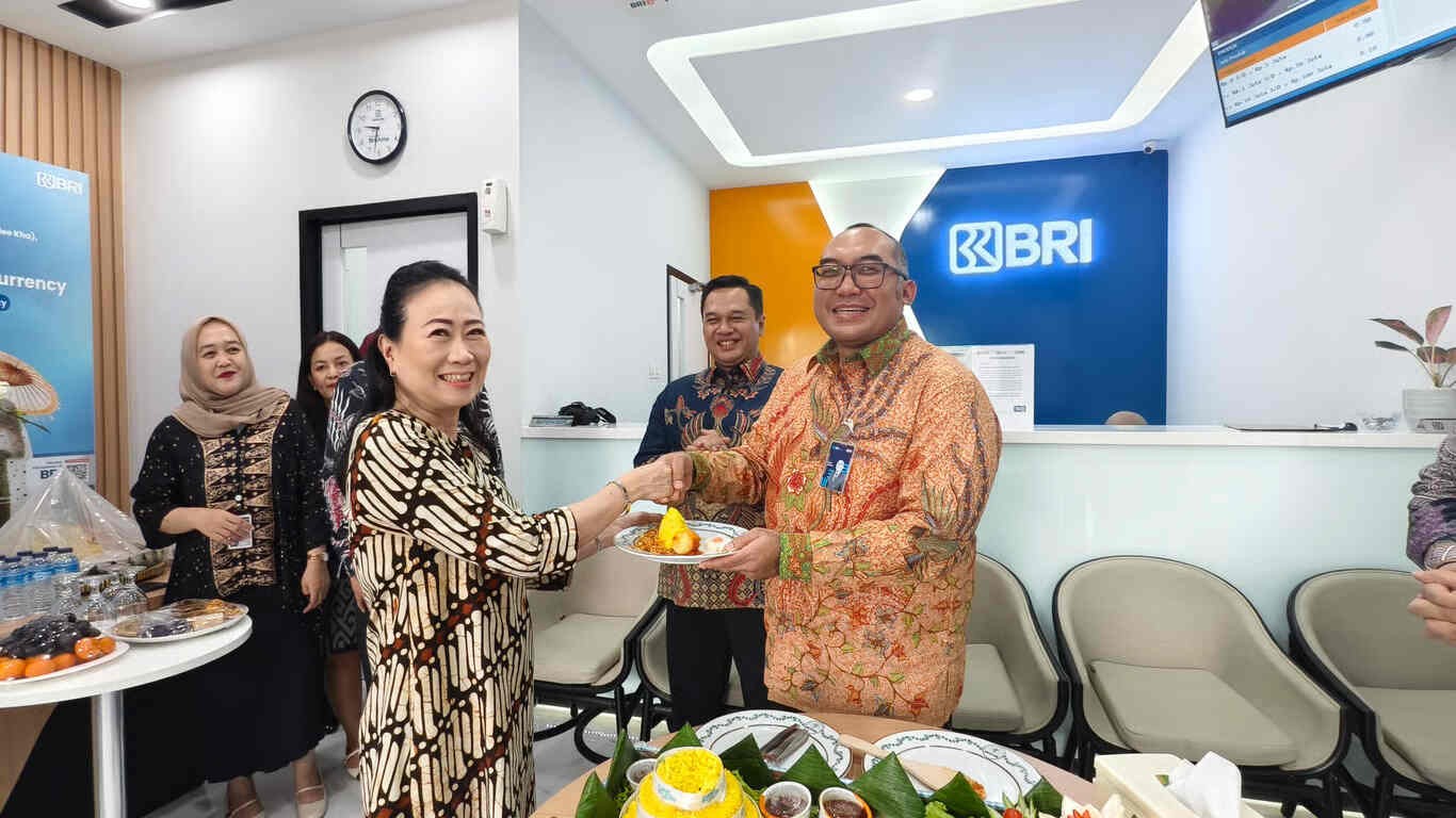 BRI Region 6/Jakarta 1 Resmikan KCP Green Lake Sunter, Relokasi dari KCP Danau Sunter Utara