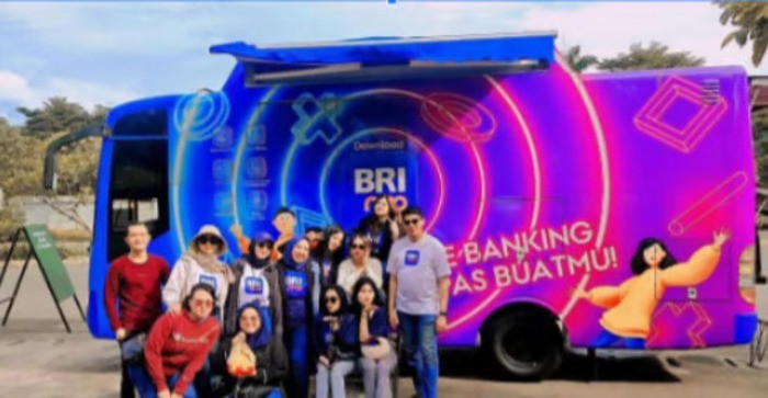 BRImo Menyentuh Destinasi Rekreasi: Akuisisi Layanan Ebuzz di Ancol oleh BRI Branch Office Cempaka M
