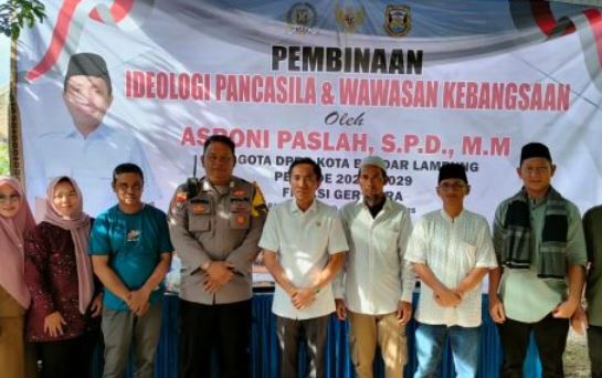 Asroni Paslah Ajak Masyarakat Ikut Kawal Program Pemerintah
