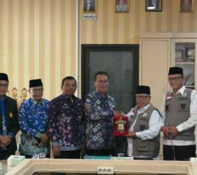 Pemkot Bandar Lampung Terima Kunjungan FKUB Provinsi Lampung