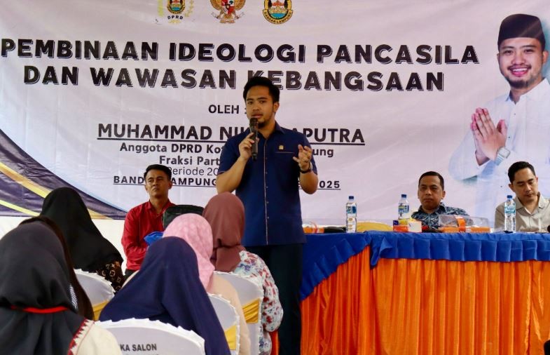 Muhammad Nikki Saputra Antispasi bullying menerapkan nilai – nilai Pancasila di sekolah