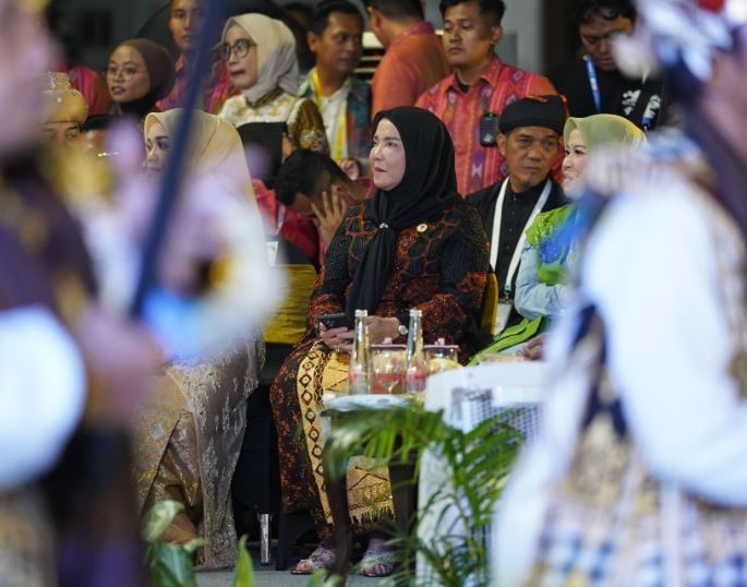 Wali Kota Bandar Lampung Eva Dwiana Gaungkan Budaya Lampung di Karnaval Budaya Nusantara