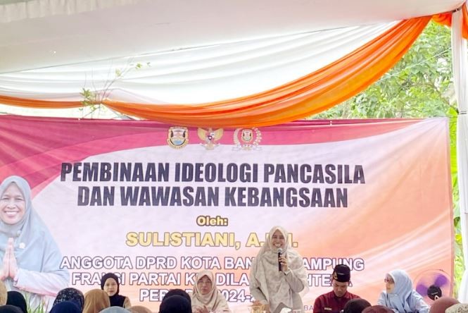 DPRD Bandarlampung Sulistiani: Perempuan Masa Kini Bukan Sekadar Pelengkap