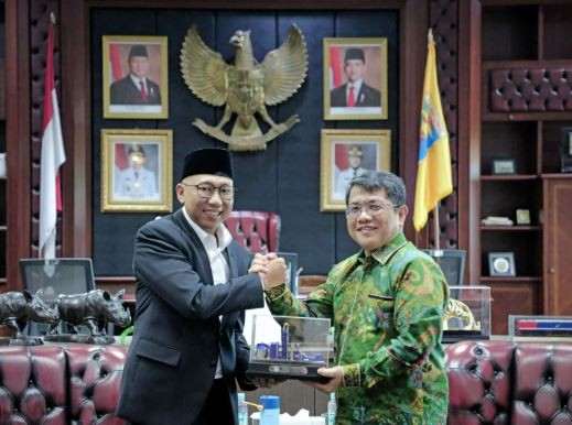 Gubernur Lampung Bangun Sinergi dengan PT Semen Baturaja