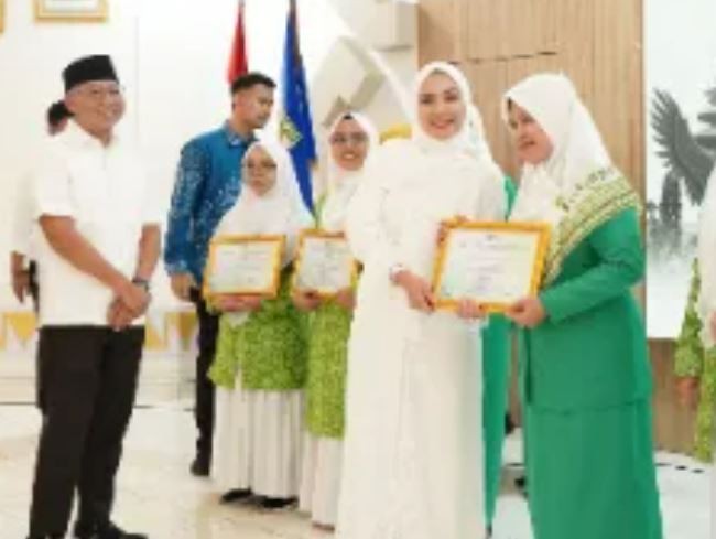 Gubernur Mirza Apresiasi Peran Strategis Fatayat NU dalam Pemberdayaan Perempuan