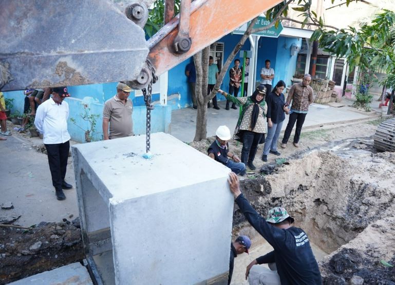 Bukti Nyata Keseriusan Pemkot Bandar Lampung Dalam Penangan Pasca Banjir