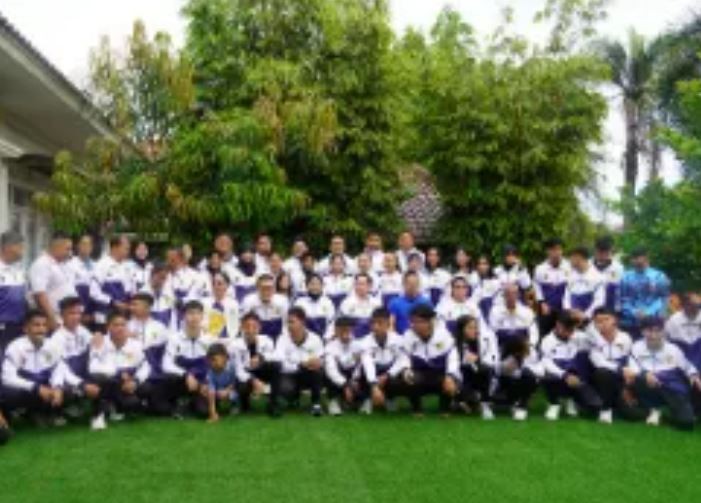 38 Atlet FORKI Lampung Dilepas Resmi oleh Wakil Gubernur Menuju Kejurnas Karate