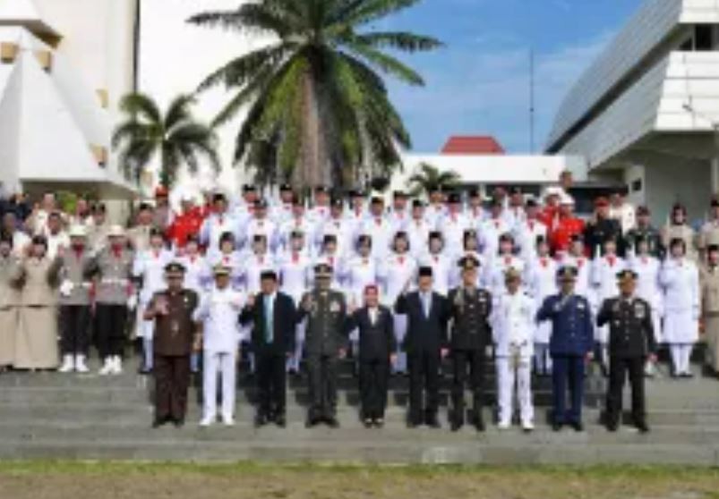 Hari Lahir Pancasila, Pemprov Lampung Kukuhkan Komitmen Nilai-Nilai Luhur Bangsa