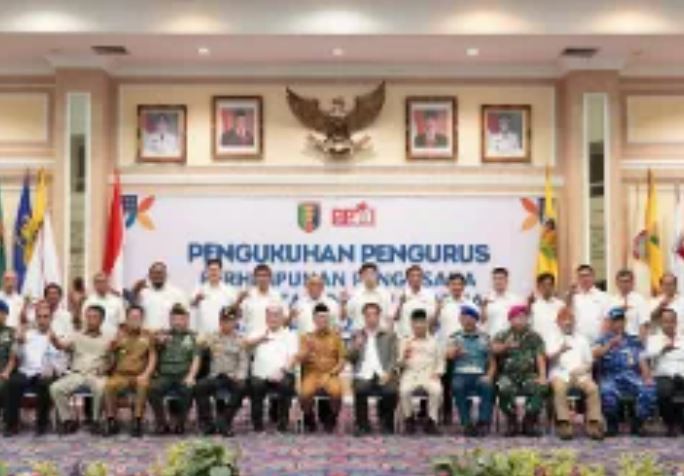 PPTTI Lampung Resmi Dikukuhkan, Gubernur Tegaskan Strategi Penguatan Industri Tapioka