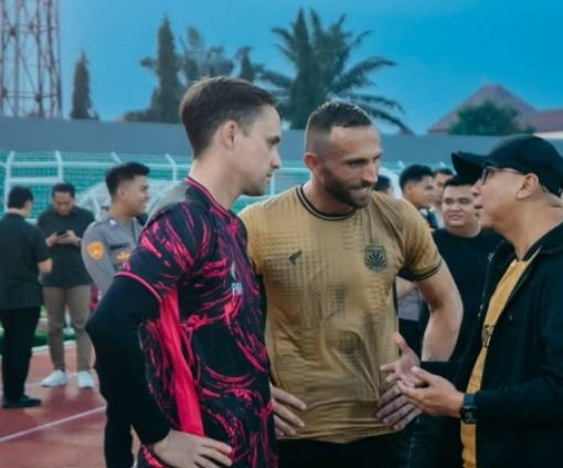 Gubernur sebut Bhayangkara FC jadi kebanggaan baru di Lampung 