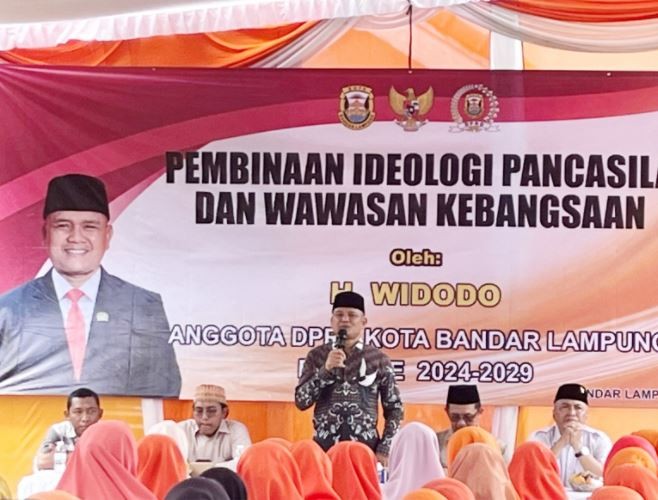 Anggota DPRD Balam Widodo Menegaskan Pengamalan Pancasila Wujud Membangun Peradaban 