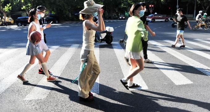 Rekor Terapanas,  Shanghai Catat Suhu 40,9 Derajat Celcius  