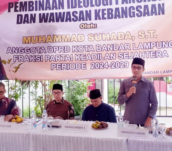 DPRD Balam Muhammad Suhada: Guru Memiliki Peran Sangat Strategis Membangun Karakter