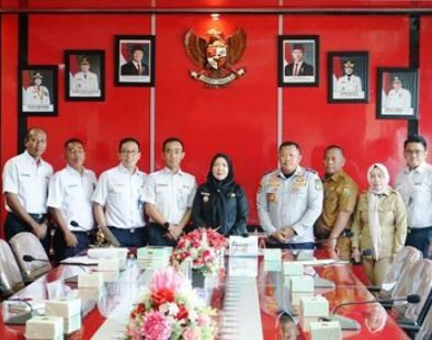 Pemkot Bandar Lampung dan PT KAI Bahas Penguatan Transportasi Rel Perkotaan