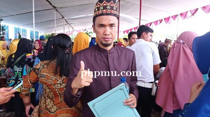 Disnakertrans Mesuji Minta Mantan Pekerja PT SIP yang Alami Kebutaan Buat Laporan