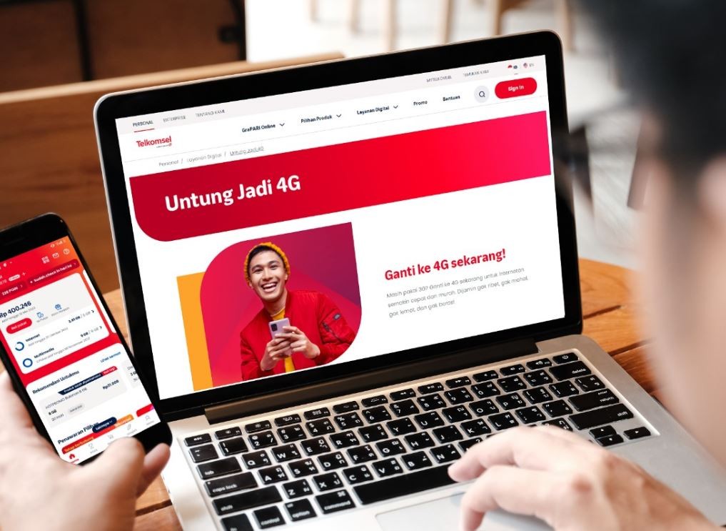 Mulai Oktober 2022 Telkomsel Lanjutkan Upgrade Layanan 3G ke 4G/LTE di 19 Kota/Kabupaten