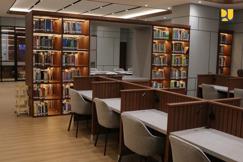 Gelar Soft Launching Wajah Baru Perpustakaan, Kementerian PU Dorong Pengembangan Intelektualitas dan