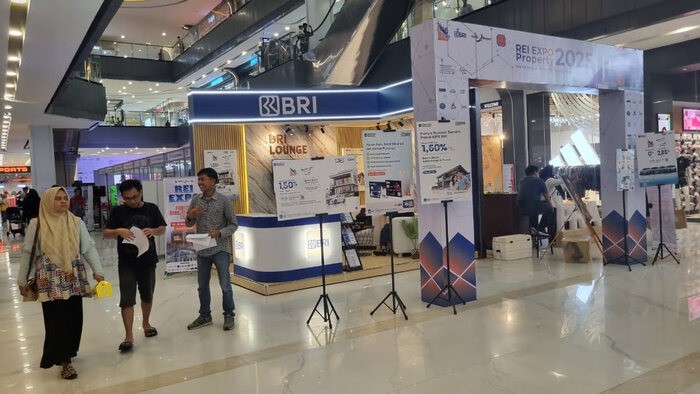 Hadir di REI Property Expo 2025 Padang, BRI Finance Tawarkan KKB 0%