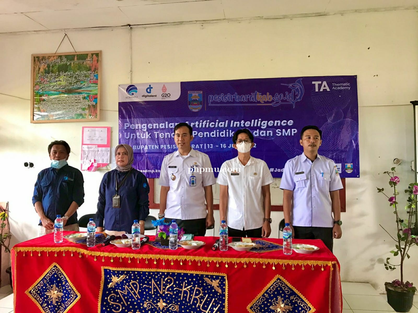 Program Pelatihan Digital Enterpreneurship Academi dan Thematic Academy Tahun 2022