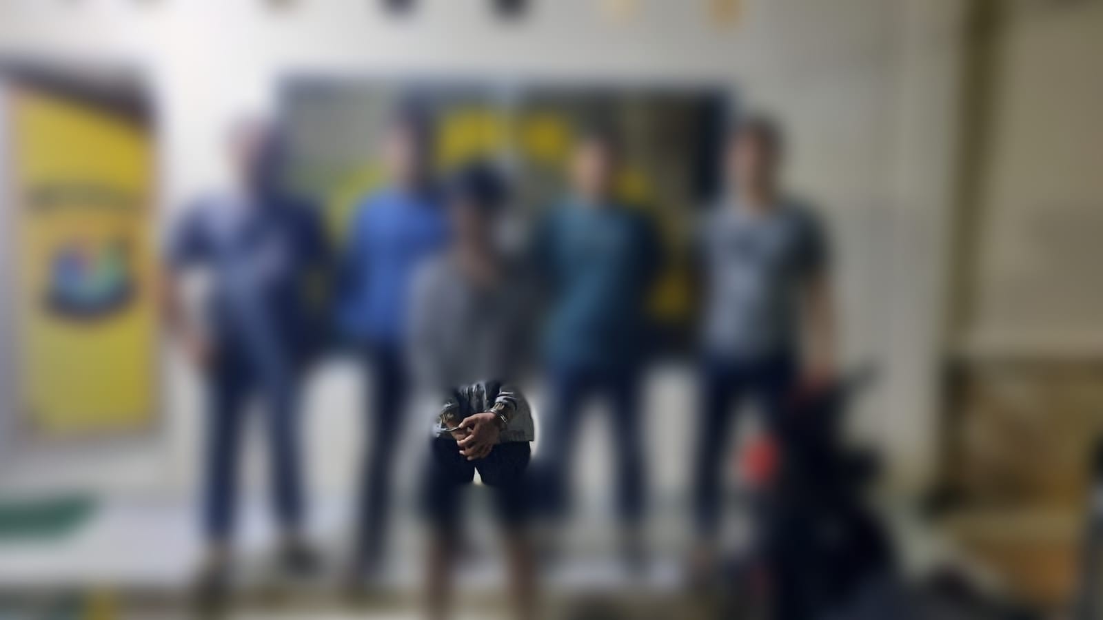 Anggota Reskrim Polsek Simpang Pematang bersama Anggota Tekab 308 Presisi Polres Mesuji Polda Lampun