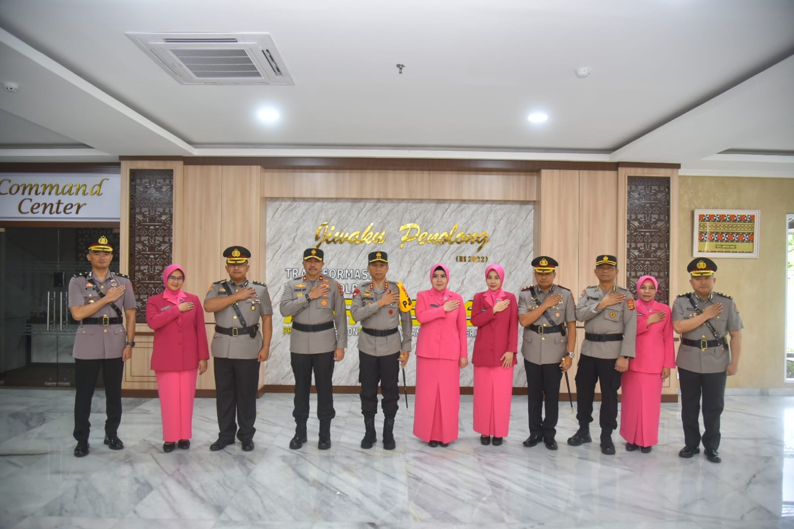 Kapolda Pimpin sertijab Kapolres Lampung Timur dan Koorspripim Polda Lampung    Lampung Selatan (