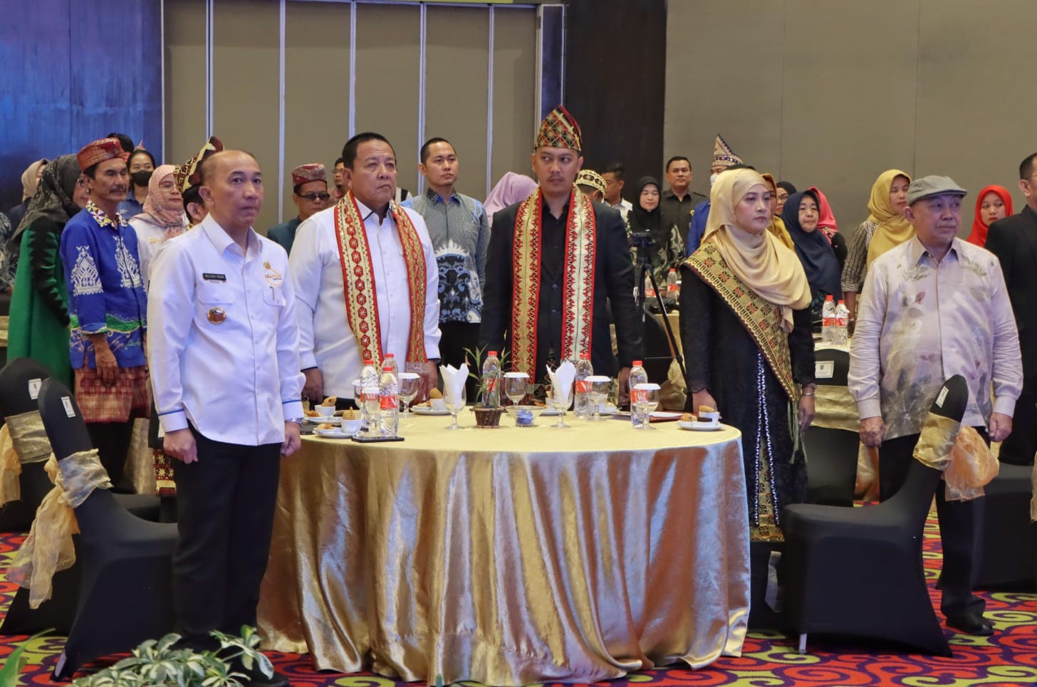 Gubernur Arinal Djunaidi Buka Rapat Koordinasi Mitra Kerja Revitalisasi Bahasa Daerah di Provinsi La