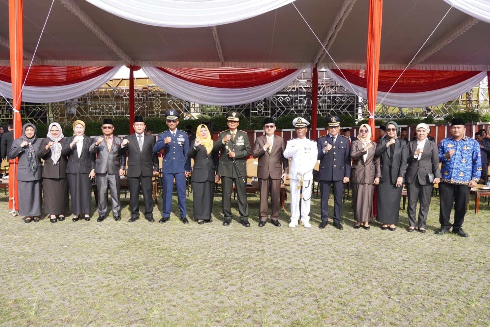 Pemerintah Provinsi Lampung Gelar Upacara Peringatan Hari Kebangkitan Nasional Ke-115