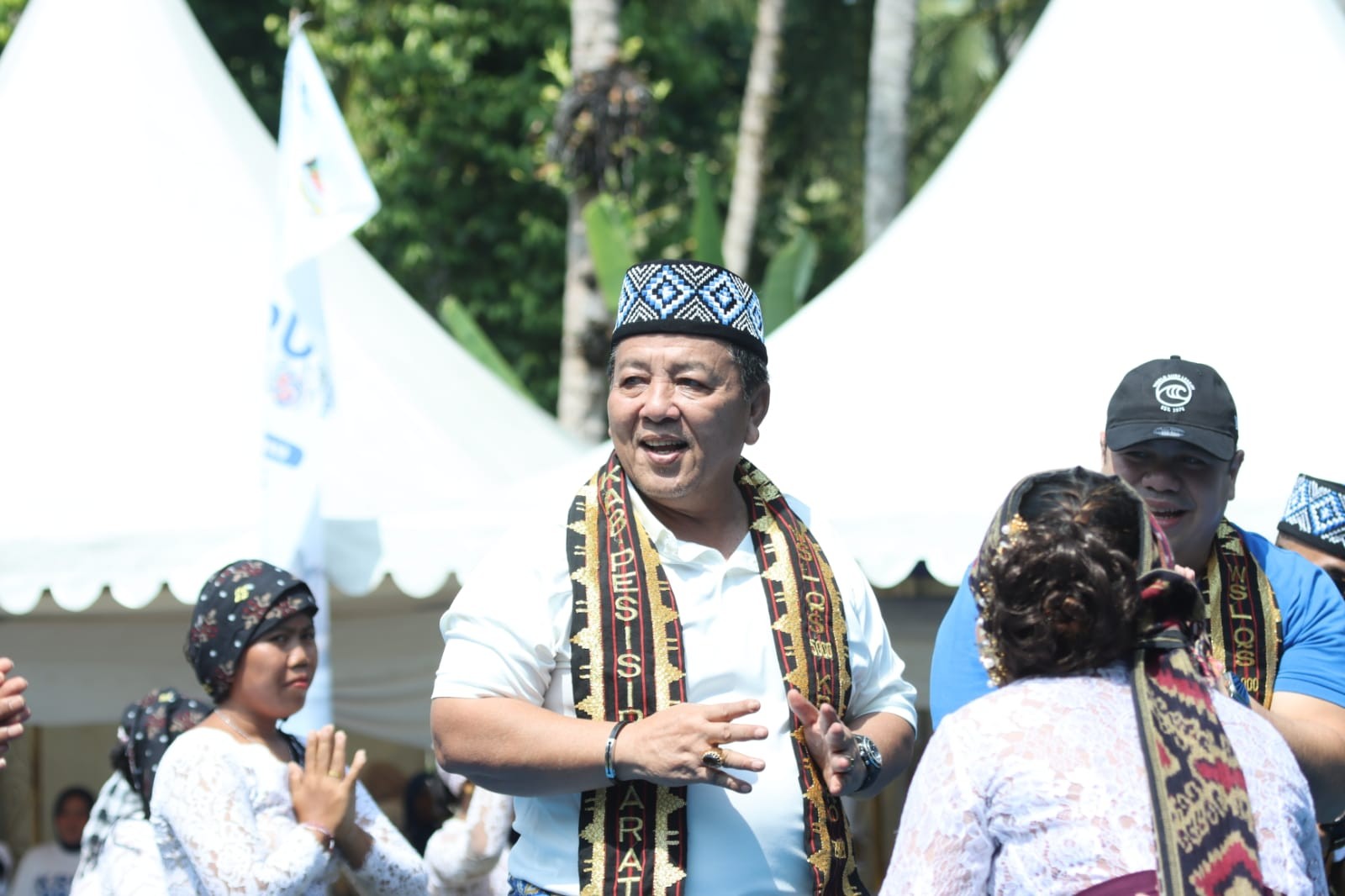 Buka Krui Pro 2023, Gubernur Arinal: Krui Punya Modal Masyarakatnya Baik