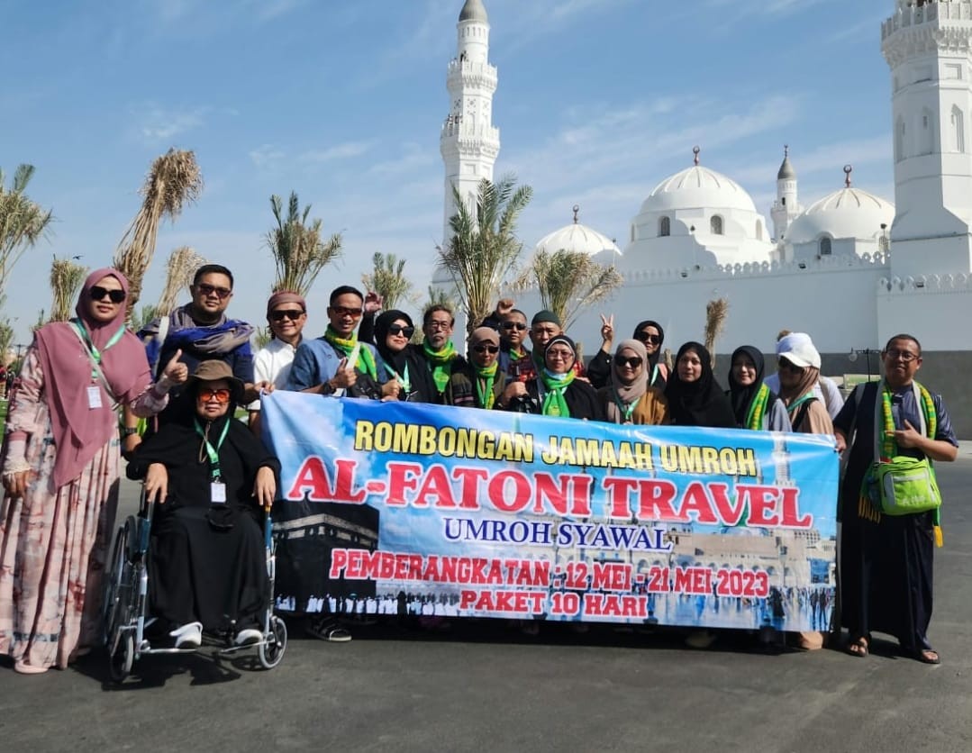 Trevel Umroh Terbaik Lampung Alfatoni Berikan Feedback Free Pembuatan Paspor Periode Bulan Juni