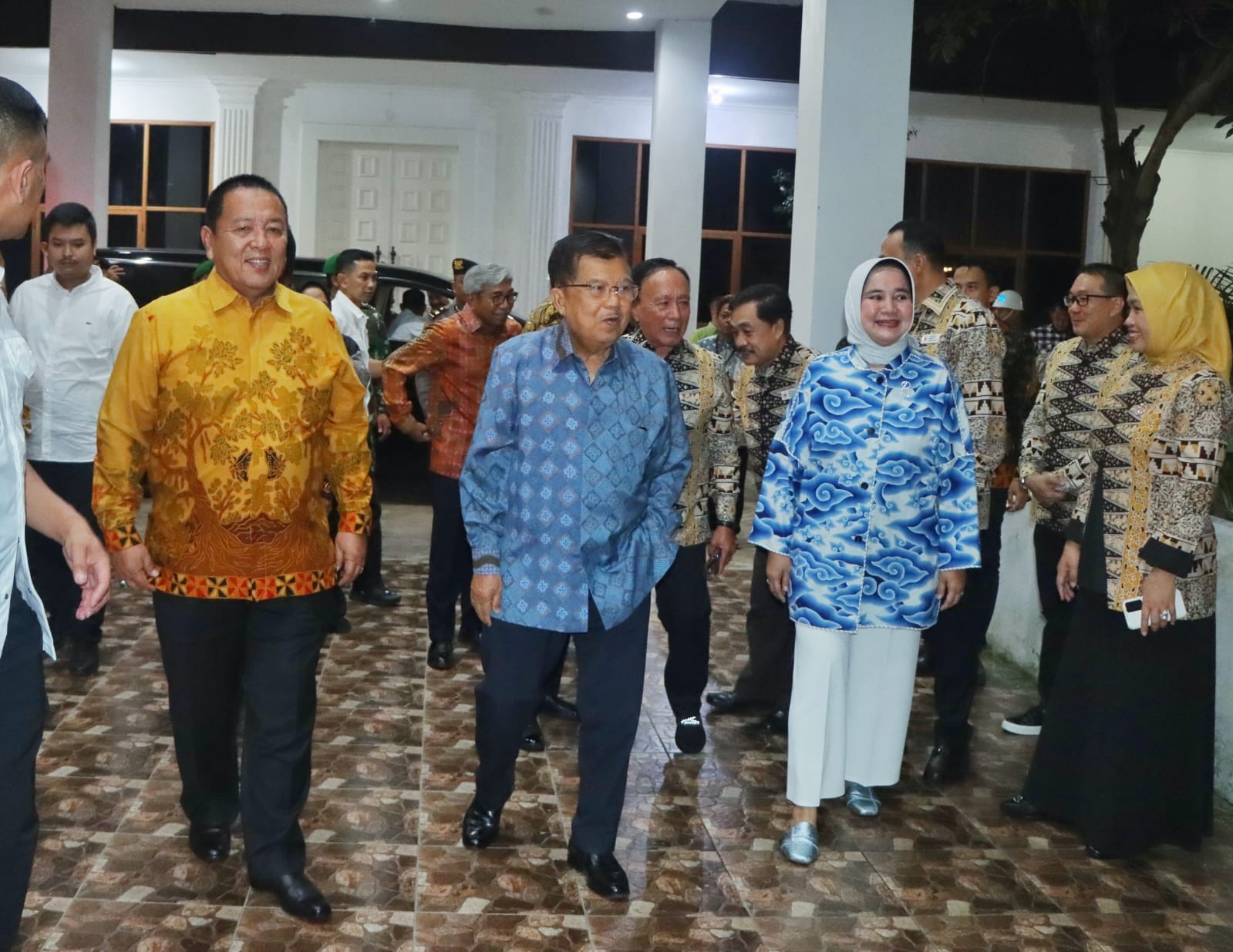 Gubernur Arinal Djunaidi Sambut Ketua Umum PMI Beserta Ketua PMI Provinsi Seluruh Indonesia