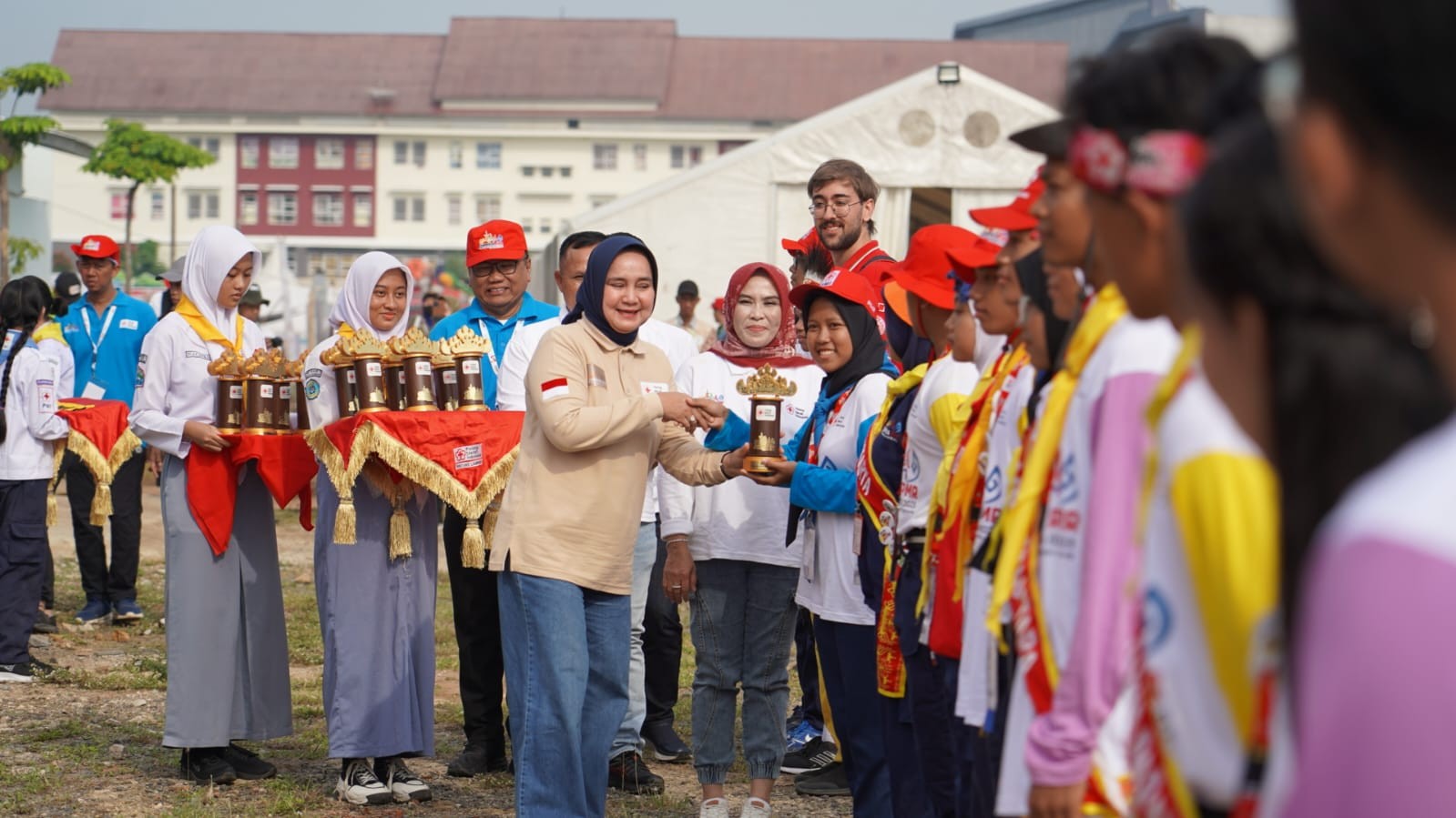 JUMBARA PMR NASIONAL IX 2023: TERIMA KASIH MASYARAKAT LAMPUNG