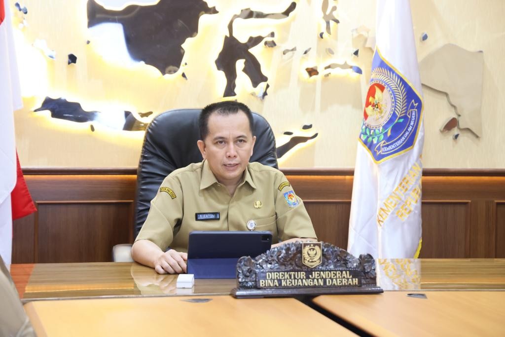 Kemendagri, DPR-RI, Kemenkeu Turun Langsung ke Jembrana Dorong Percepatan Realisasi APBD