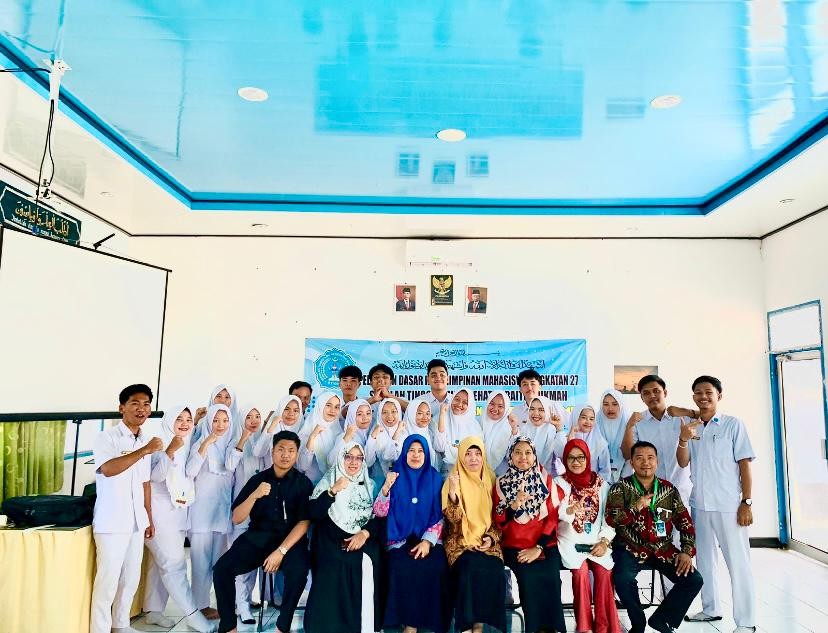 STIKES BAITUL HIKMAH Sukses Gelar Kegiatan Latihan Dasar Kepemimpinan Mahasiswa ( LDKM )