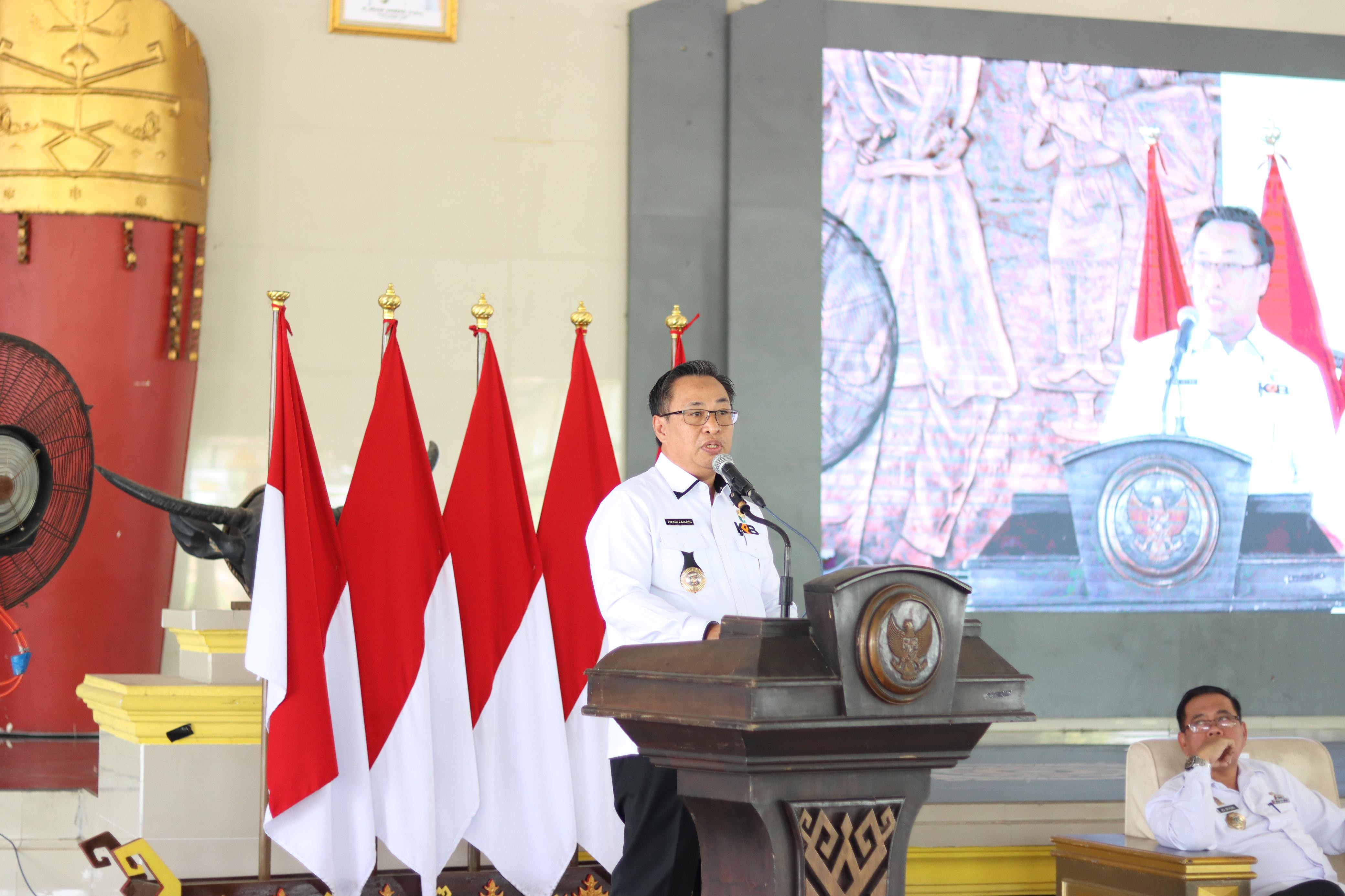 Pemerintah Provinsi Lampung Gelar Penyuluhan Hukum Terpadu Tahun 2023 di Kabupaten Lampung Tengah