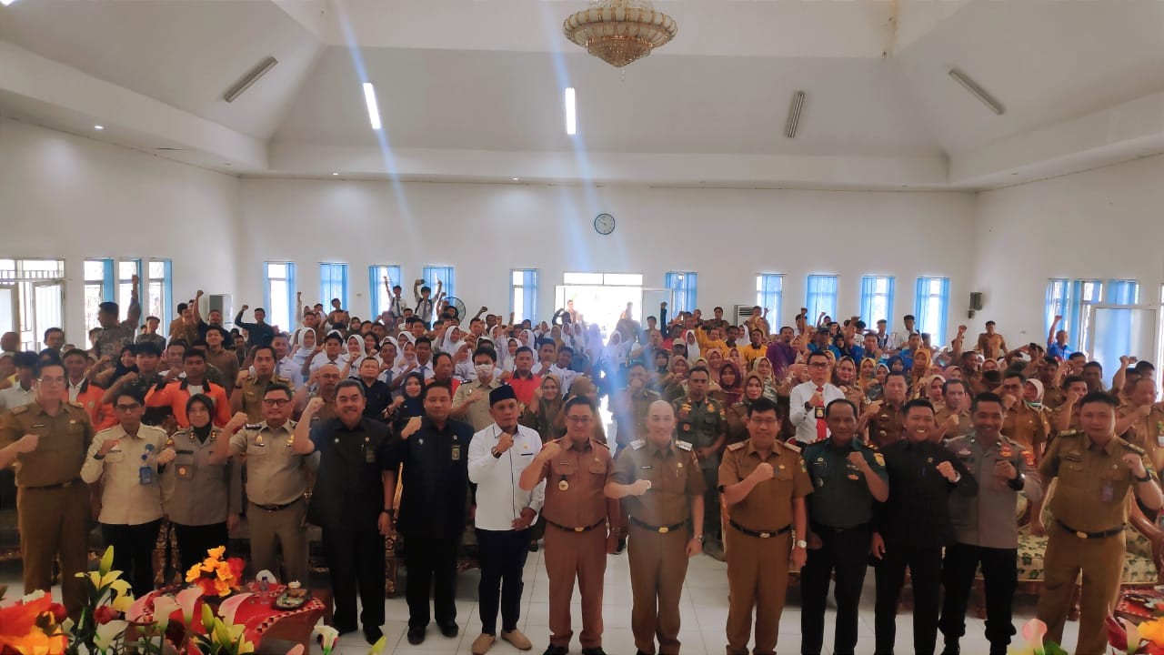 Pemerintah Provinsi Lampung Laksanakan Kegiatan Penyuluhan Hukum Terpadu di Kabupaten Tanggamus