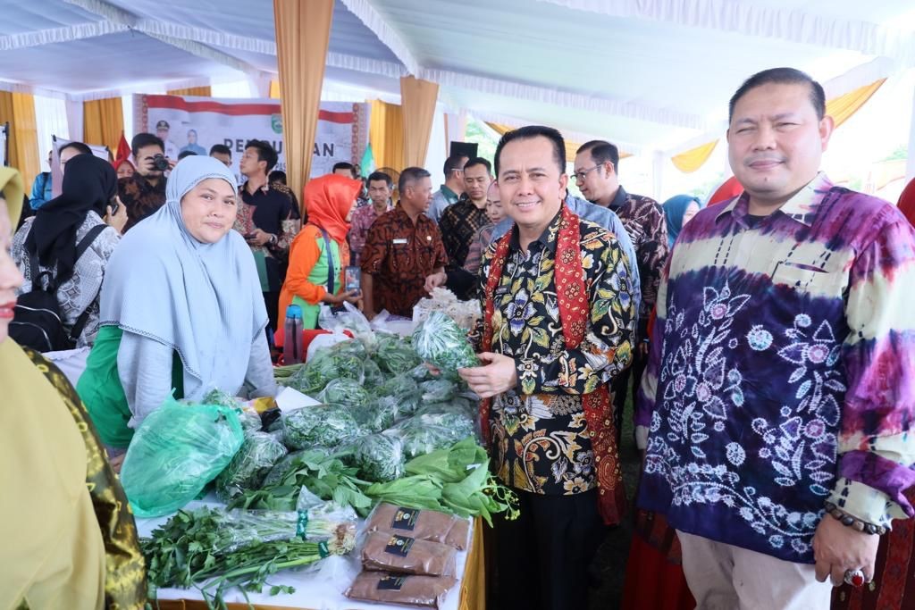 Atasi Inflasi, Pemprov Sumsel dan PKK Sumsel Akhir Tahun Kembali Gencarkan Gelar Pasar Murah