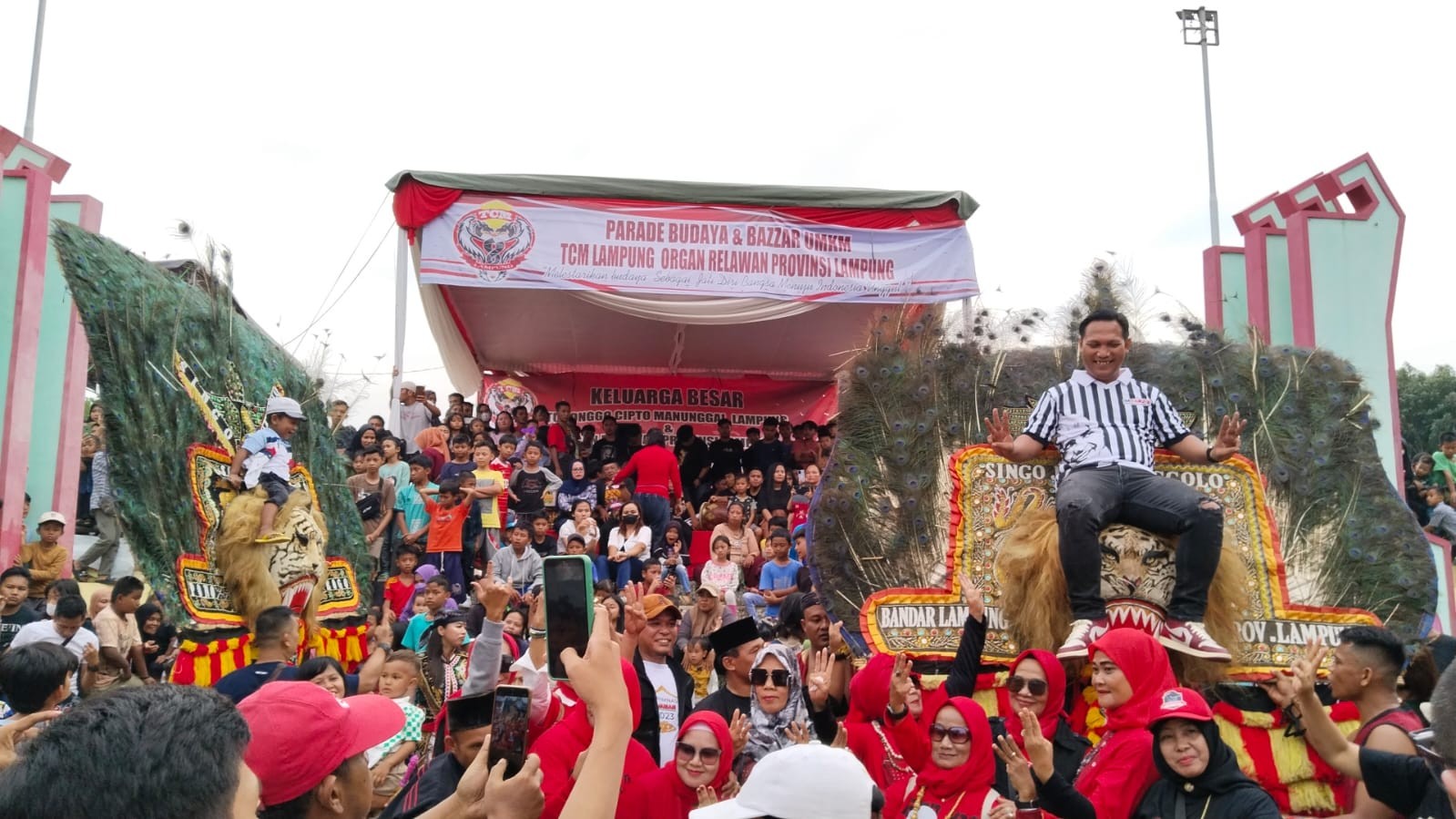Ganjar-Mahfud Dapat Dukungan dari Komunitas Seni Budaya Lampung