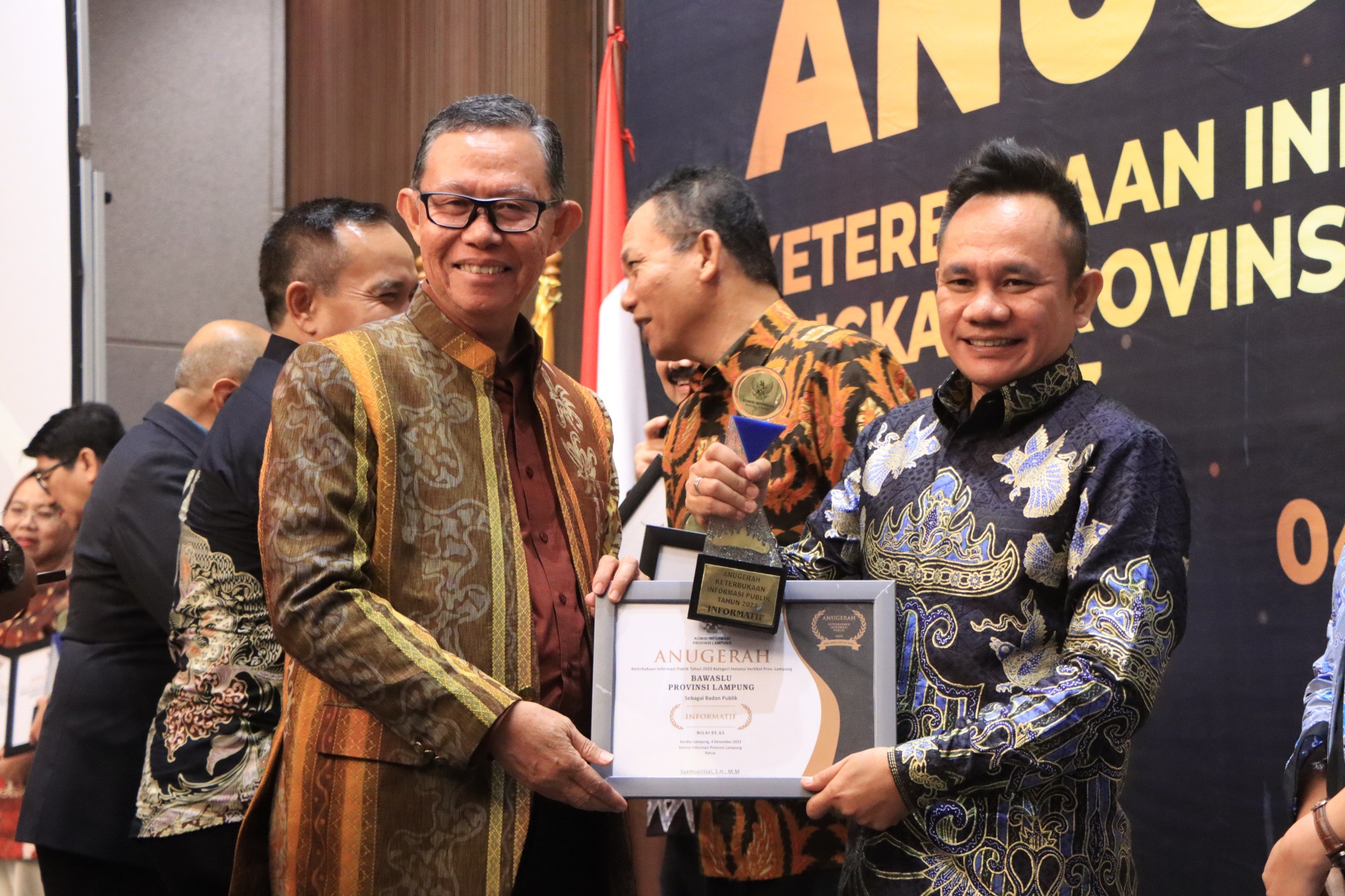 Pemerintah Provinsi Lampung Berkomitmen Tingkatkan Pelayanan Informasi Melalui Keterbukaan Informasi