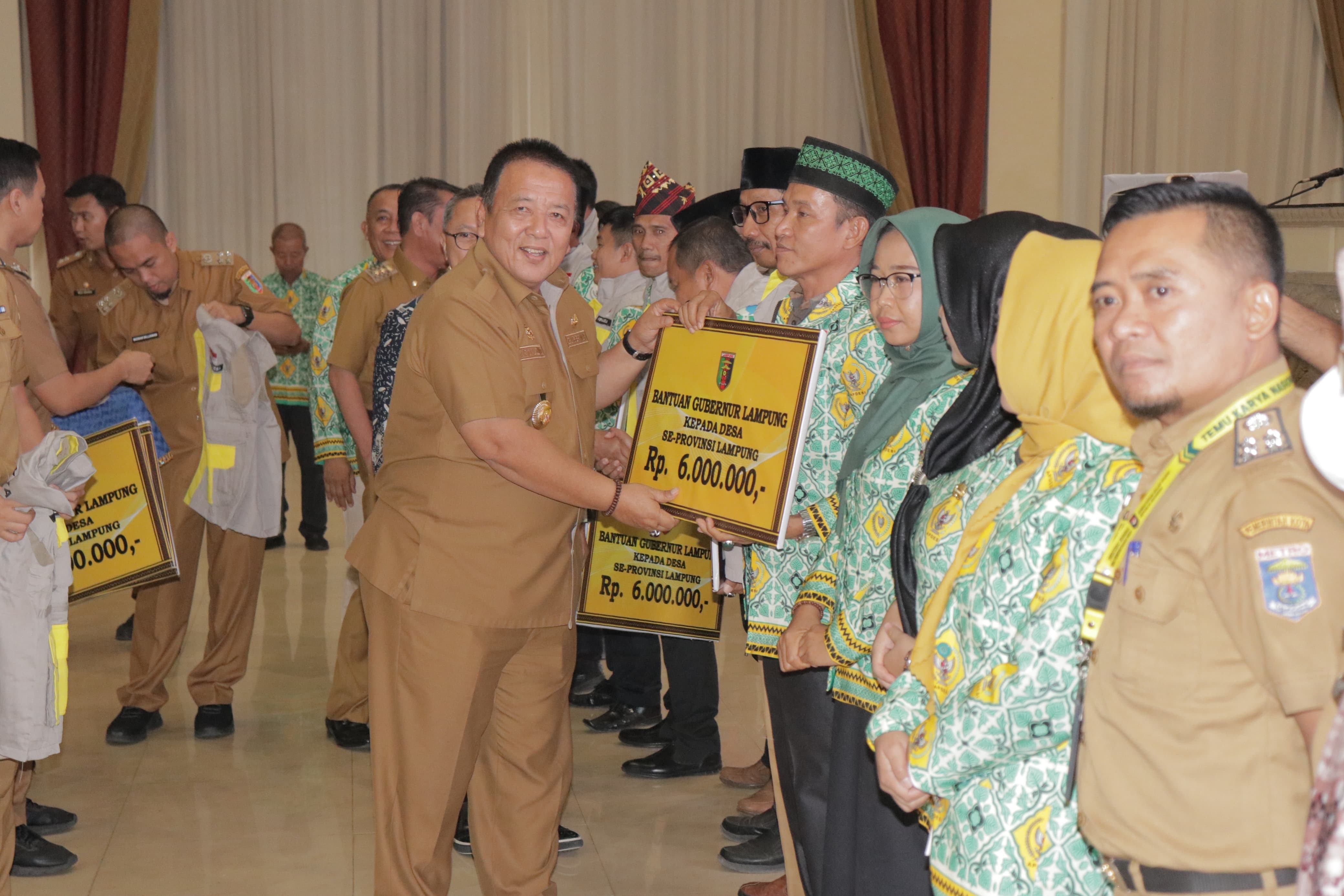 Gubernur Arinal Djunaidi Luncurkan Beras Medium Berjaya, Mendag Zulkifli Hasan Apsesiasi Surplus Pro