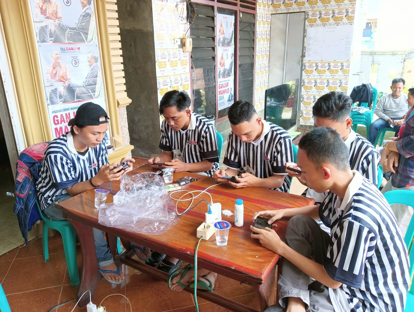 IM Ganjar Lampung Melangsungkan Mabar ML Untuk Gen Z