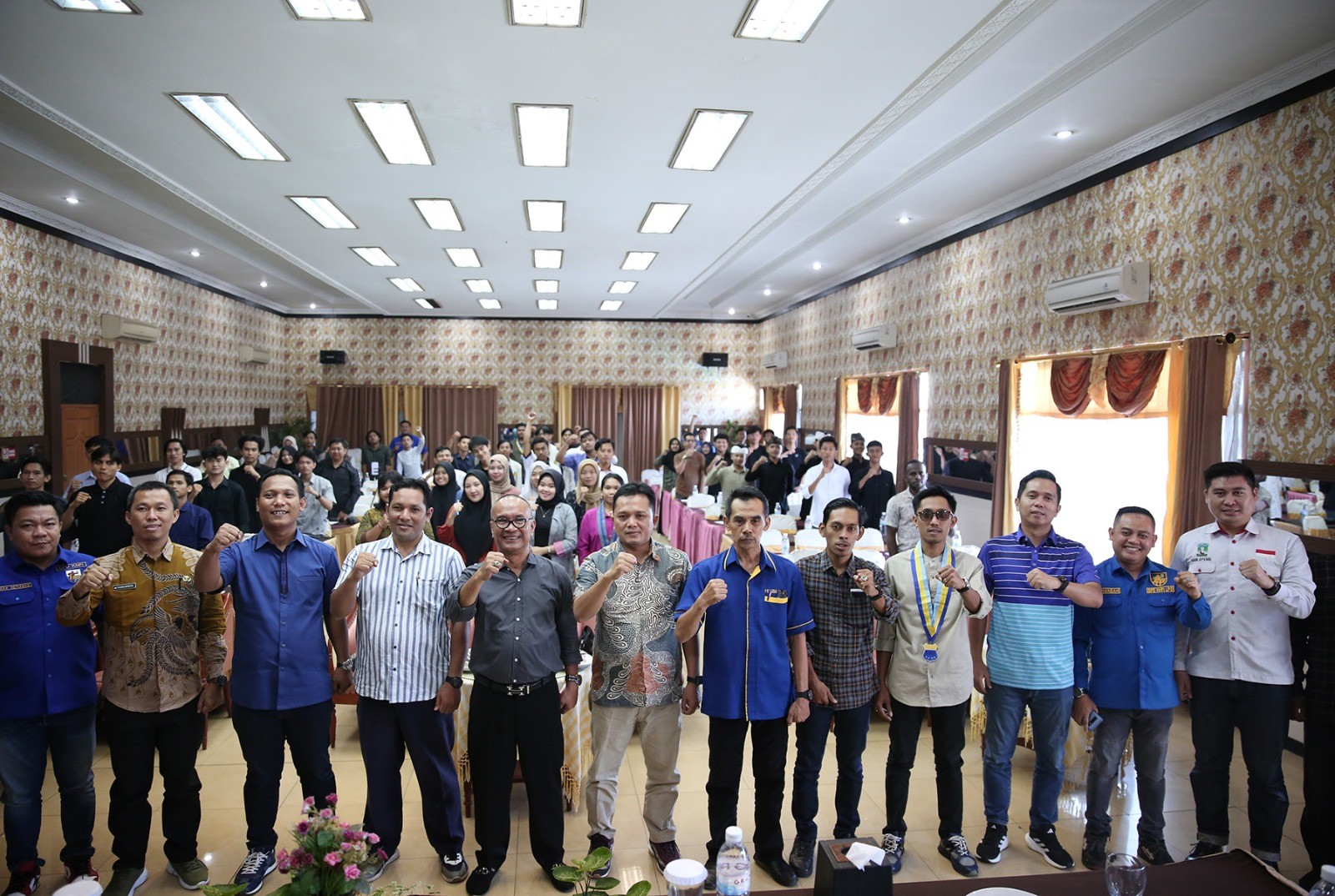 Bung Iqbal Mengajak Para Pemuda Untuk Menjadi Pelopor Anti Korupsi