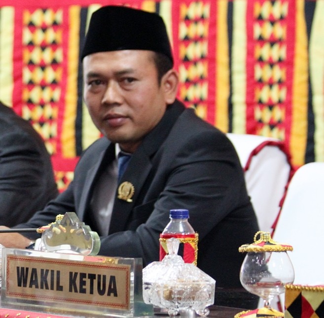 Walik Ketua DPRD Lamsel Agus Sartono Apresiasi Kinerja Panitia Pelaksanaan Pemilu Tingkat TPS Hingga